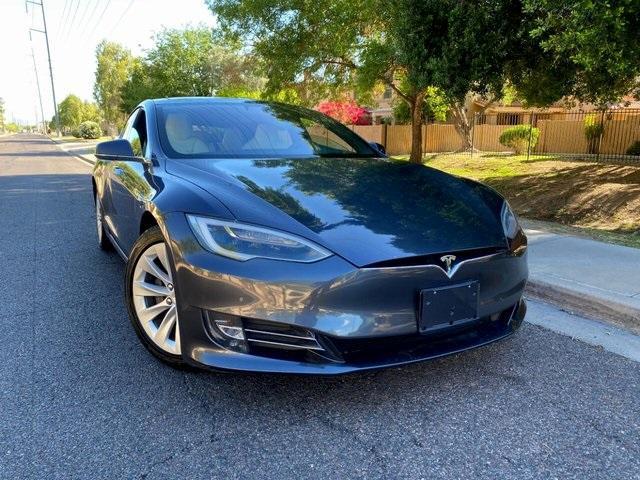 used 2017 Tesla Model S car, priced at $25,987