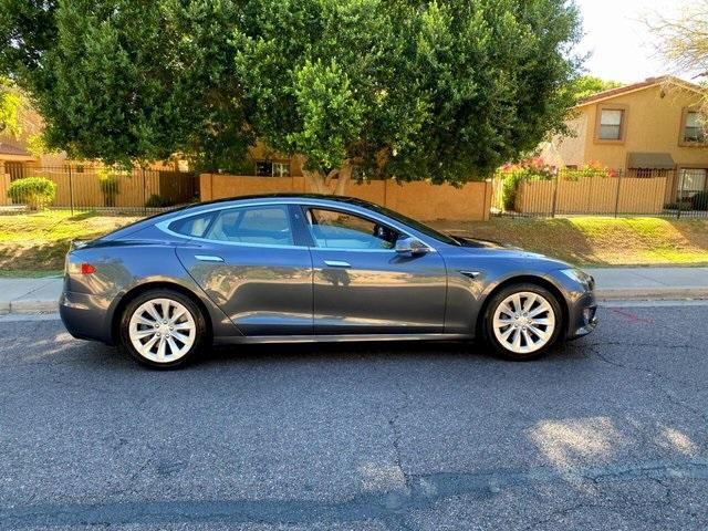 used 2017 Tesla Model S car, priced at $25,987