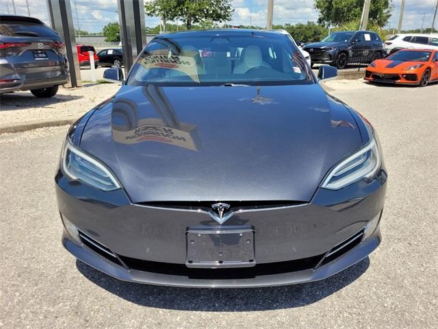 used 2017 Tesla Model S car, priced at $25,987