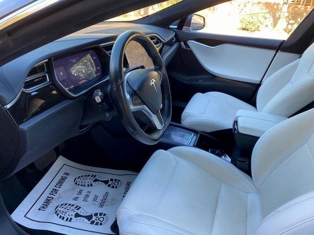 used 2017 Tesla Model S car, priced at $25,987
