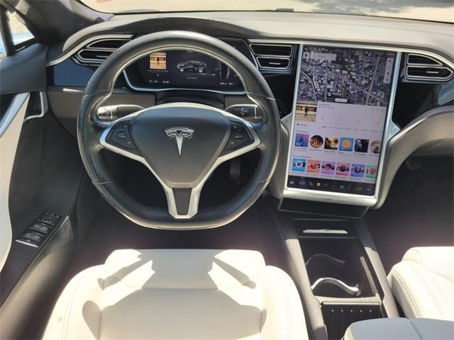 used 2017 Tesla Model S car, priced at $25,987