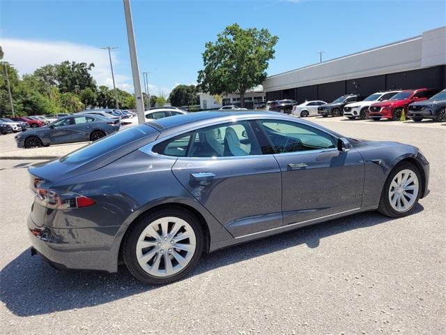 used 2017 Tesla Model S car, priced at $25,987