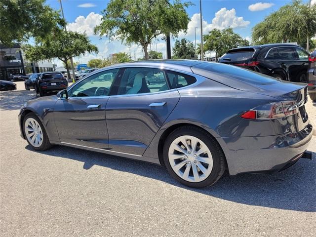 used 2017 Tesla Model S car, priced at $25,987