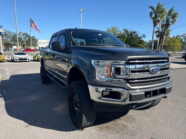 used 2018 Ford F-150 car, priced at $25,000