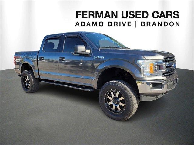 used 2018 Ford F-150 car, priced at $23,987