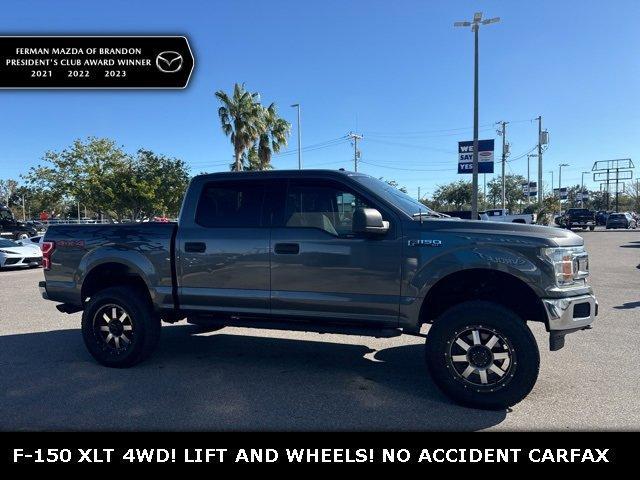 used 2018 Ford F-150 car, priced at $25,000