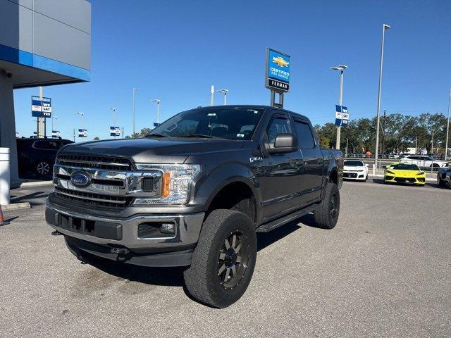 used 2018 Ford F-150 car, priced at $25,000