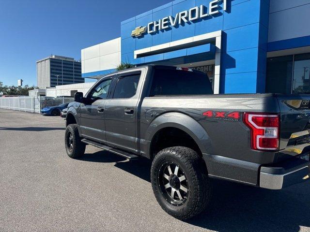 used 2018 Ford F-150 car, priced at $25,000