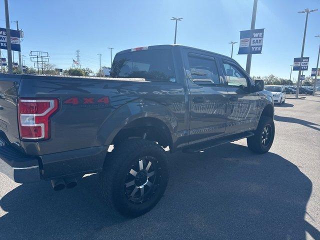 used 2018 Ford F-150 car, priced at $25,000