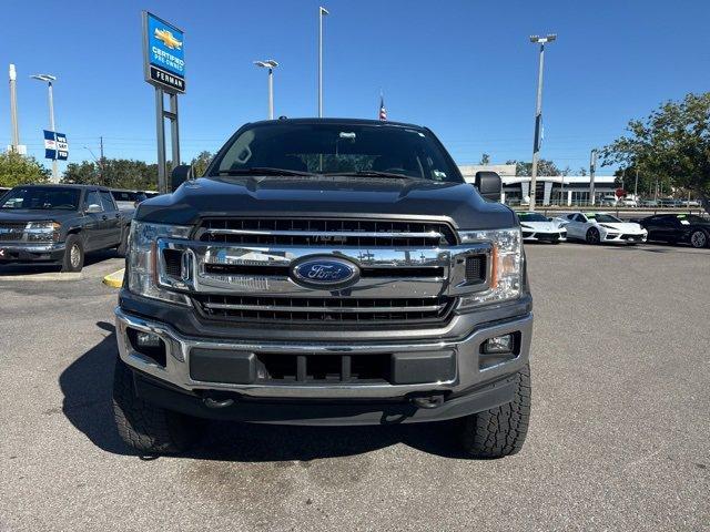 used 2018 Ford F-150 car, priced at $25,000