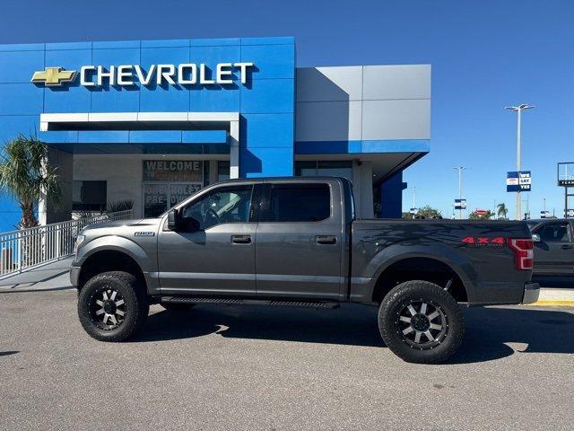 used 2018 Ford F-150 car, priced at $25,000