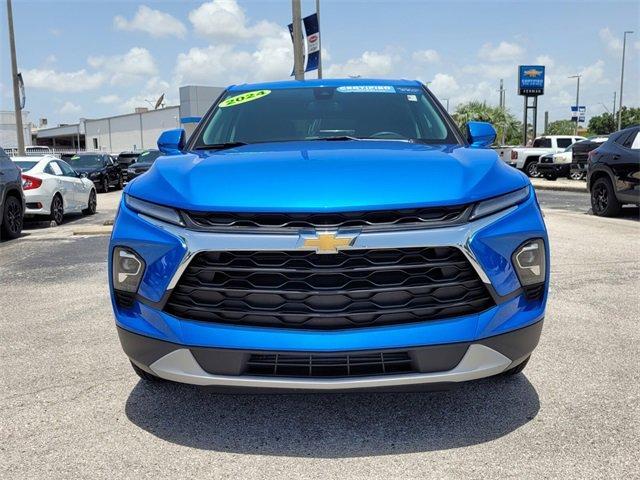 used 2024 Chevrolet Blazer car, priced at $31,888