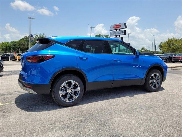 used 2024 Chevrolet Blazer car, priced at $31,888