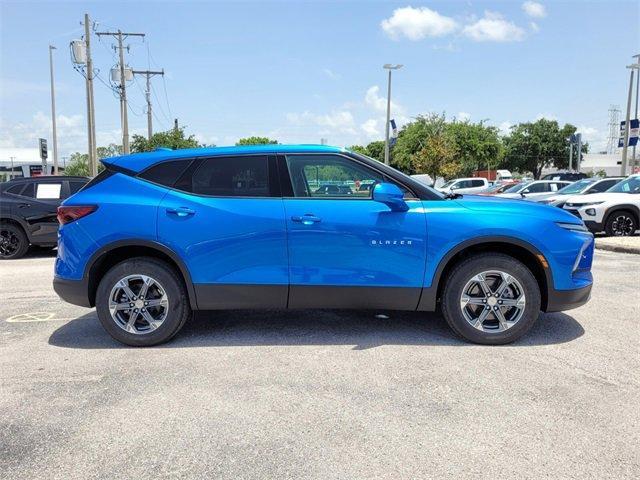 used 2024 Chevrolet Blazer car, priced at $31,888