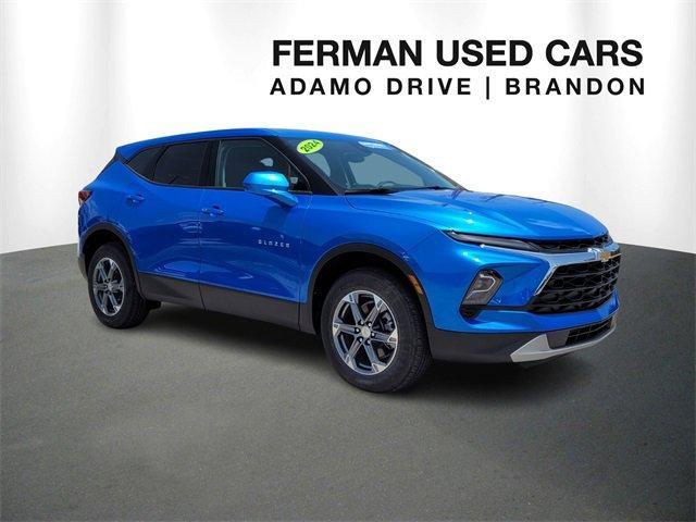 used 2024 Chevrolet Blazer car, priced at $31,888