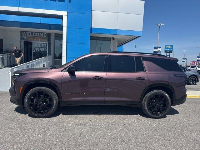 used 2025 Chevrolet Traverse car, priced at $54,988