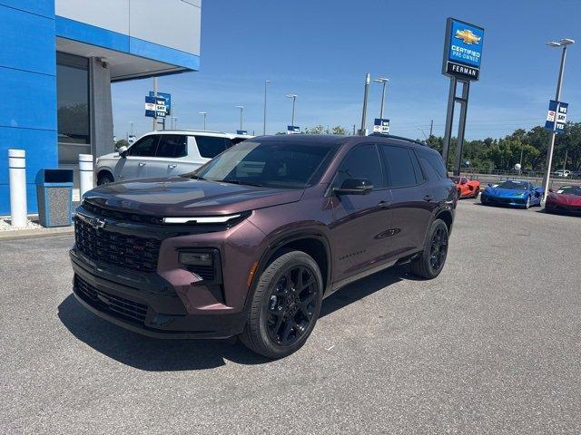 used 2025 Chevrolet Traverse car, priced at $54,988