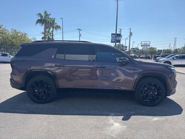 used 2025 Chevrolet Traverse car, priced at $54,988
