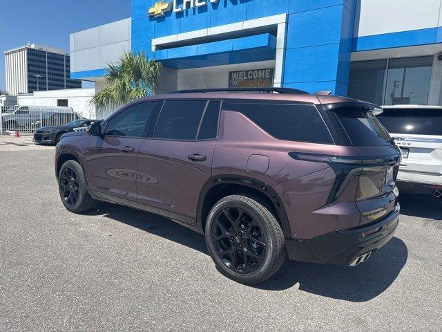 used 2025 Chevrolet Traverse car, priced at $54,988