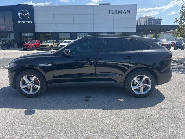 used 2017 Jaguar F-PACE car, priced at $12,988