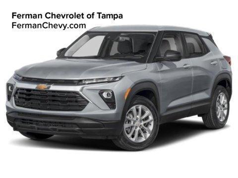 new 2025 Chevrolet TrailBlazer car, priced at $26,240