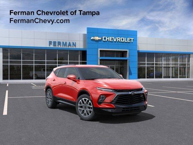 new 2024 Chevrolet Blazer car