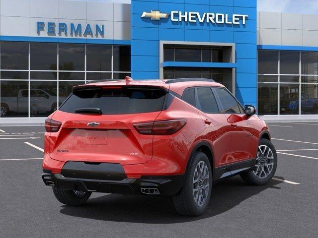 new 2024 Chevrolet Blazer car, priced at $43,145