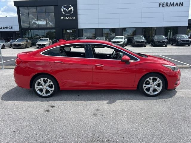 used 2017 Chevrolet Cruze car, priced at $10,000