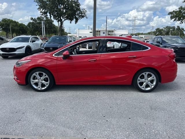used 2017 Chevrolet Cruze car, priced at $10,000