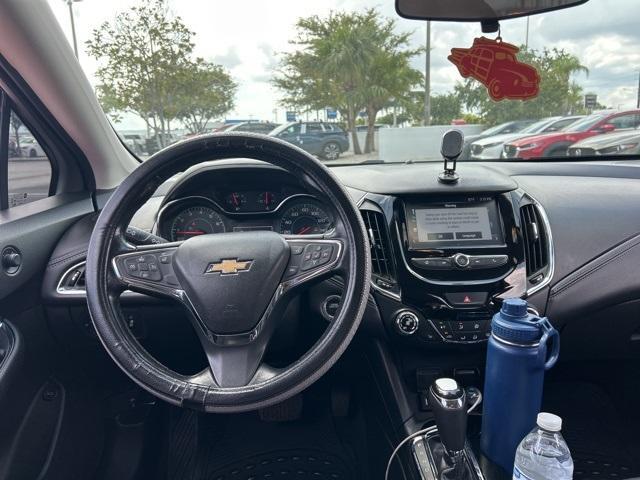 used 2017 Chevrolet Cruze car, priced at $10,000