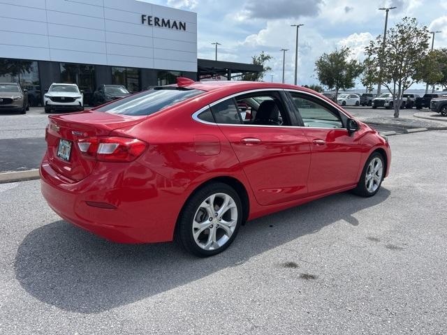 used 2017 Chevrolet Cruze car, priced at $10,000