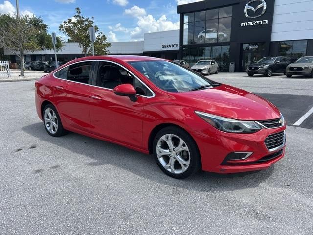 used 2017 Chevrolet Cruze car, priced at $10,000