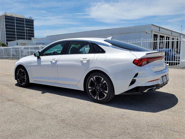used 2024 Kia K5 car, priced at $28,888