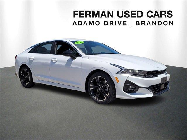 used 2024 Kia K5 car, priced at $28,888