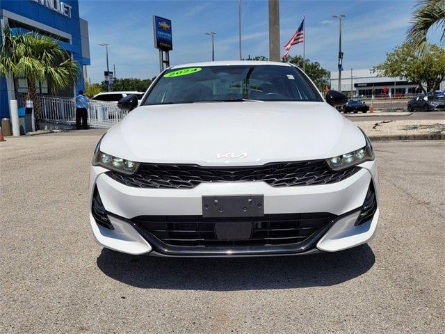 used 2024 Kia K5 car, priced at $28,888