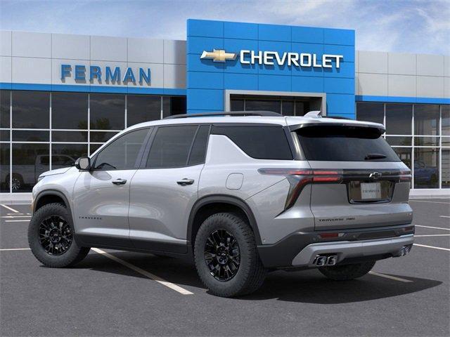 new 2025 Chevrolet Traverse car, priced at $56,805