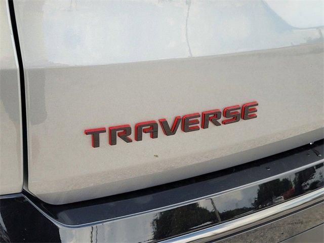 used 2023 Chevrolet Traverse car, priced at $37,488