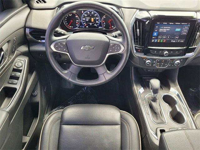 used 2023 Chevrolet Traverse car, priced at $37,488