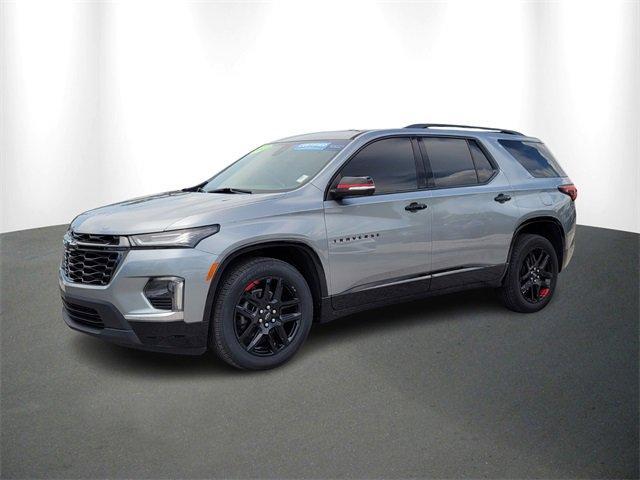 used 2023 Chevrolet Traverse car, priced at $37,488