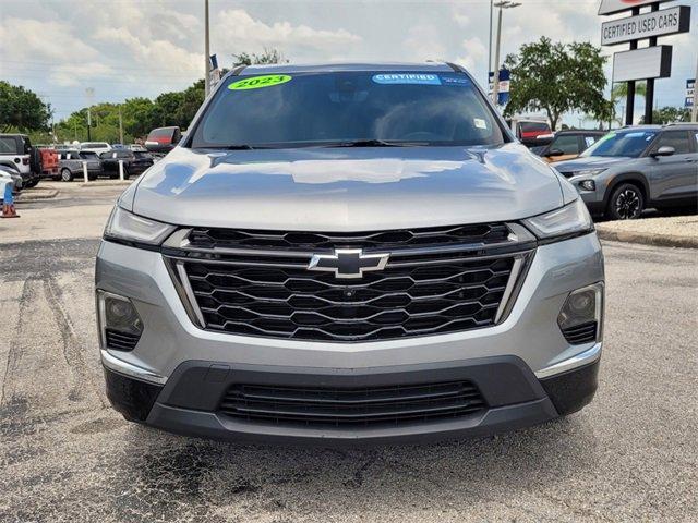 used 2023 Chevrolet Traverse car, priced at $37,488