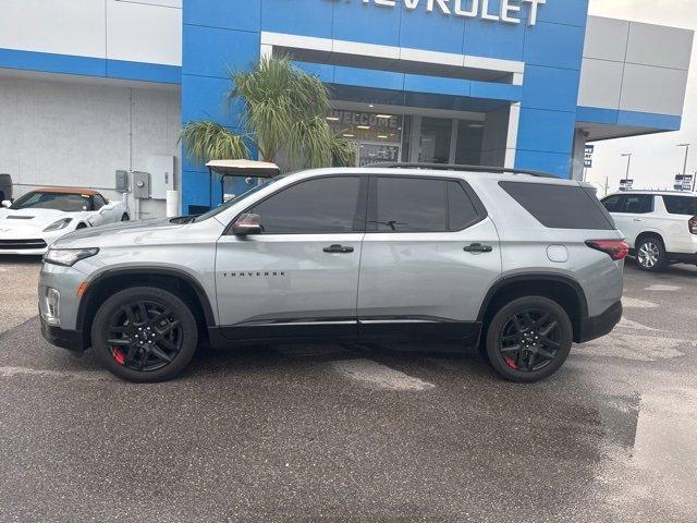 used 2023 Chevrolet Traverse car, priced at $37,488