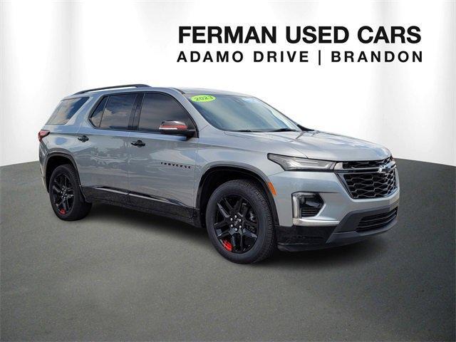 used 2023 Chevrolet Traverse car, priced at $37,488
