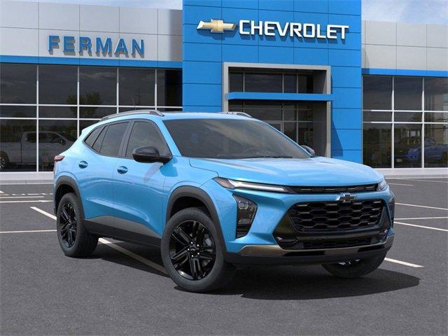 new 2025 Chevrolet Trax car, priced at $27,809