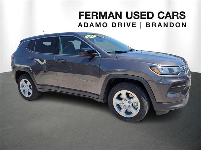 used 2024 Jeep Compass car, priced at $23,488