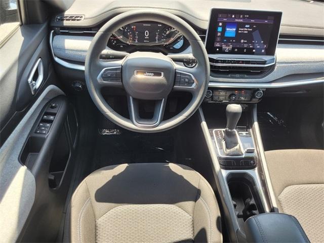 used 2024 Jeep Compass car, priced at $23,488