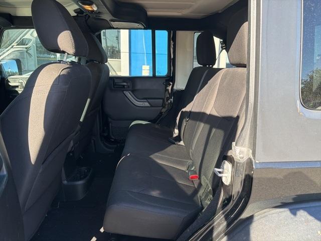 used 2017 Jeep Wrangler Unlimited car, priced at $21,888