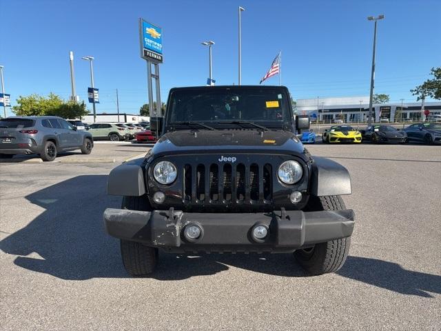used 2017 Jeep Wrangler Unlimited car, priced at $21,888