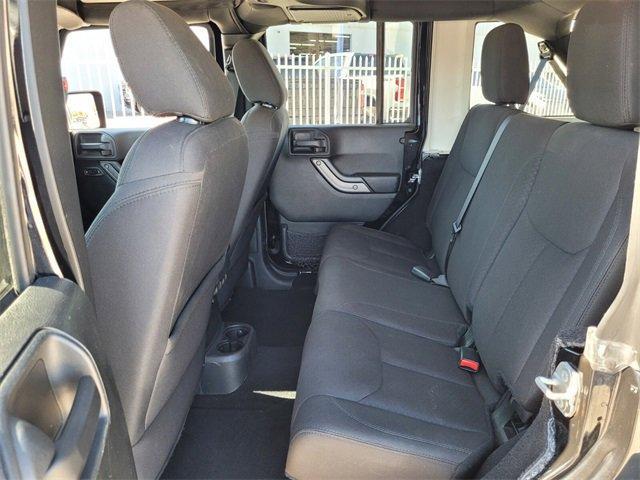 used 2017 Jeep Wrangler Unlimited car, priced at $20,988