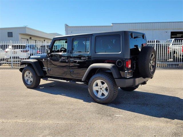 used 2017 Jeep Wrangler Unlimited car, priced at $20,988
