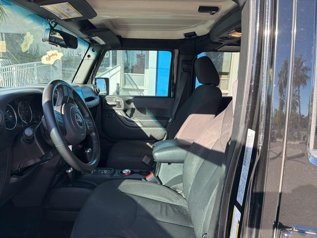 used 2017 Jeep Wrangler Unlimited car, priced at $21,888